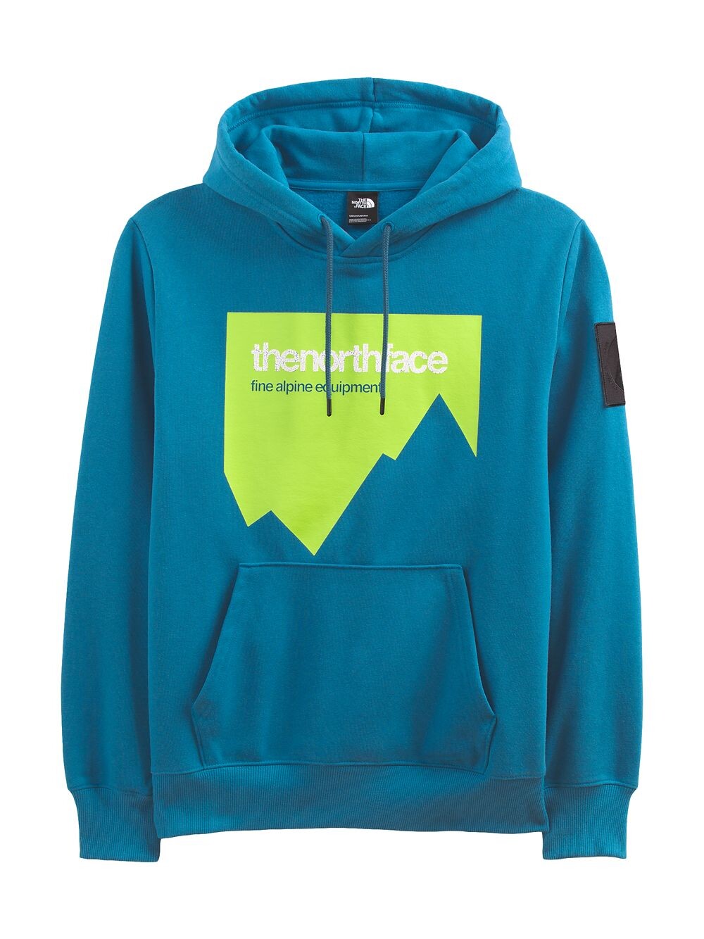

Толстовка унисекс Mountain Heavyweight The North Face, синий