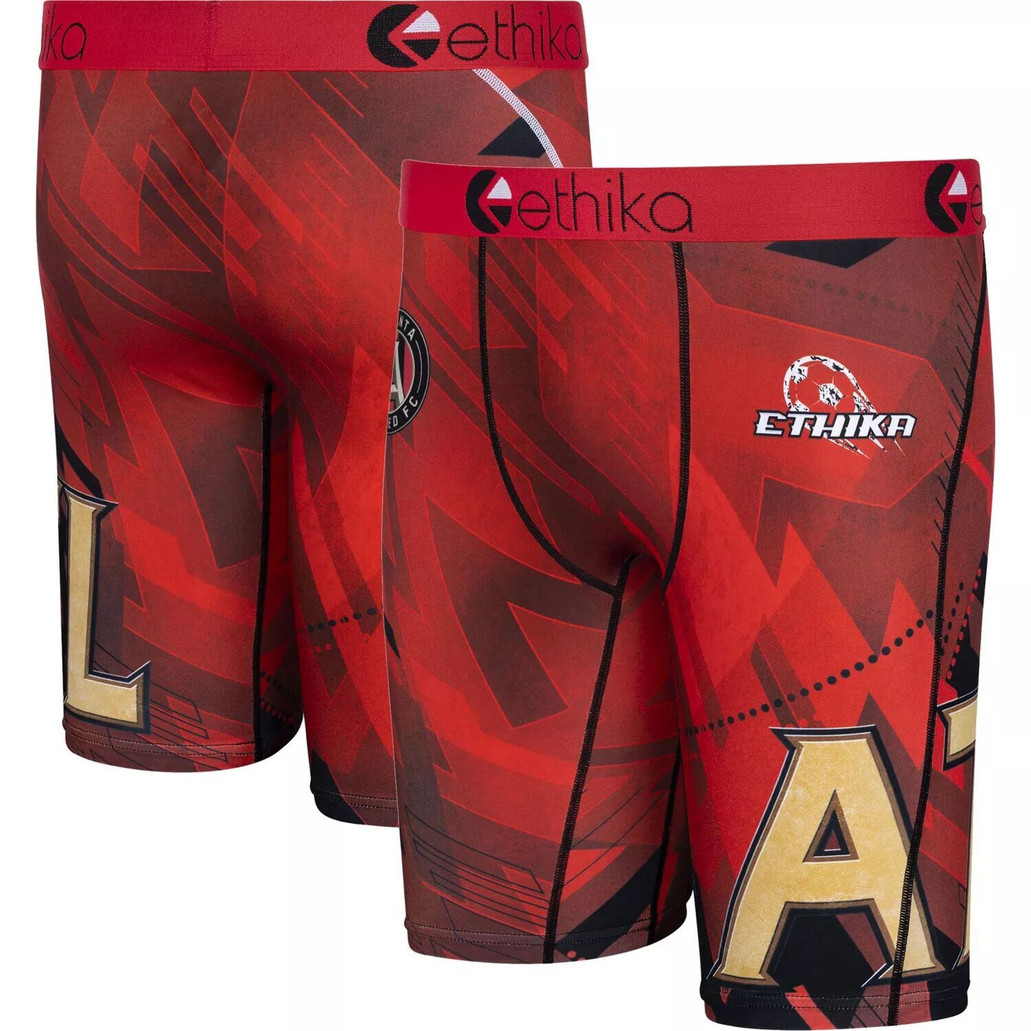 

Мужские боксеры Ethika Red Atlanta United FC Micromesh Team