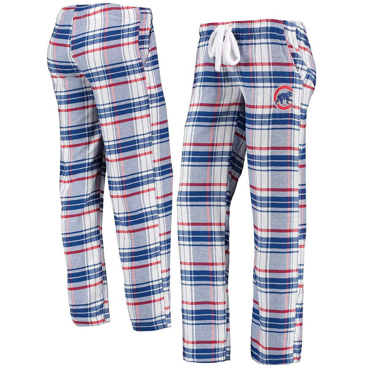 

Женские фланелевые брюки Chicago Cubs Accolade Concepts Sport
