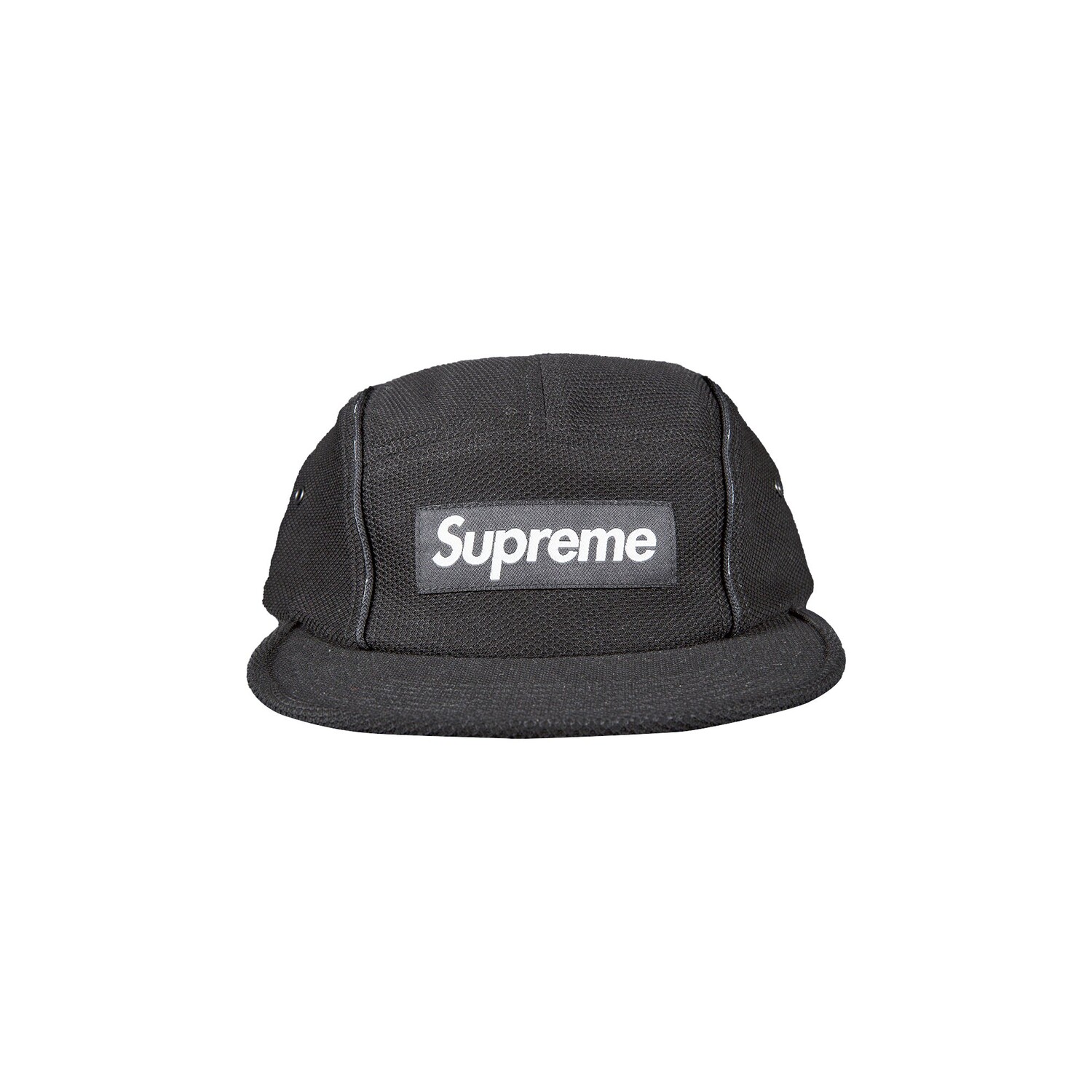 

Кепка Supreme Pique Piping Camp, черная