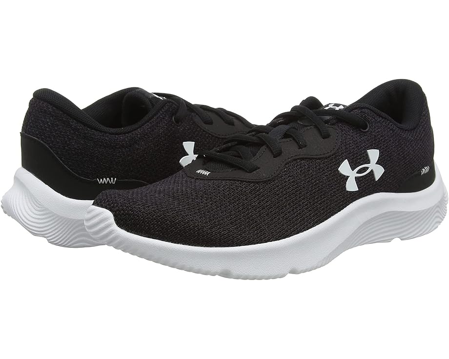 

Кроссовки Under Armour Mojo 2, цвет Black/White/White