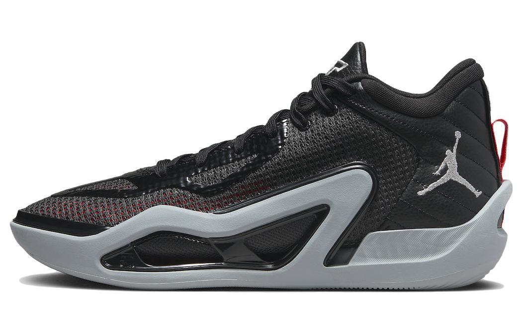 Мужские баскетбольные кроссовки Jordan Tatum 1, черный/красный