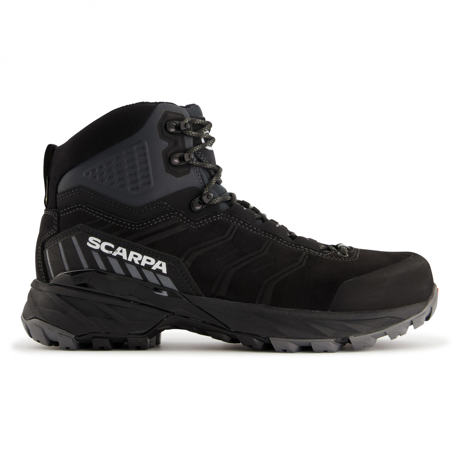 Ботинки для прогулки Scarpa Rush Trek GTX, цвет Dark Anthracite/Black