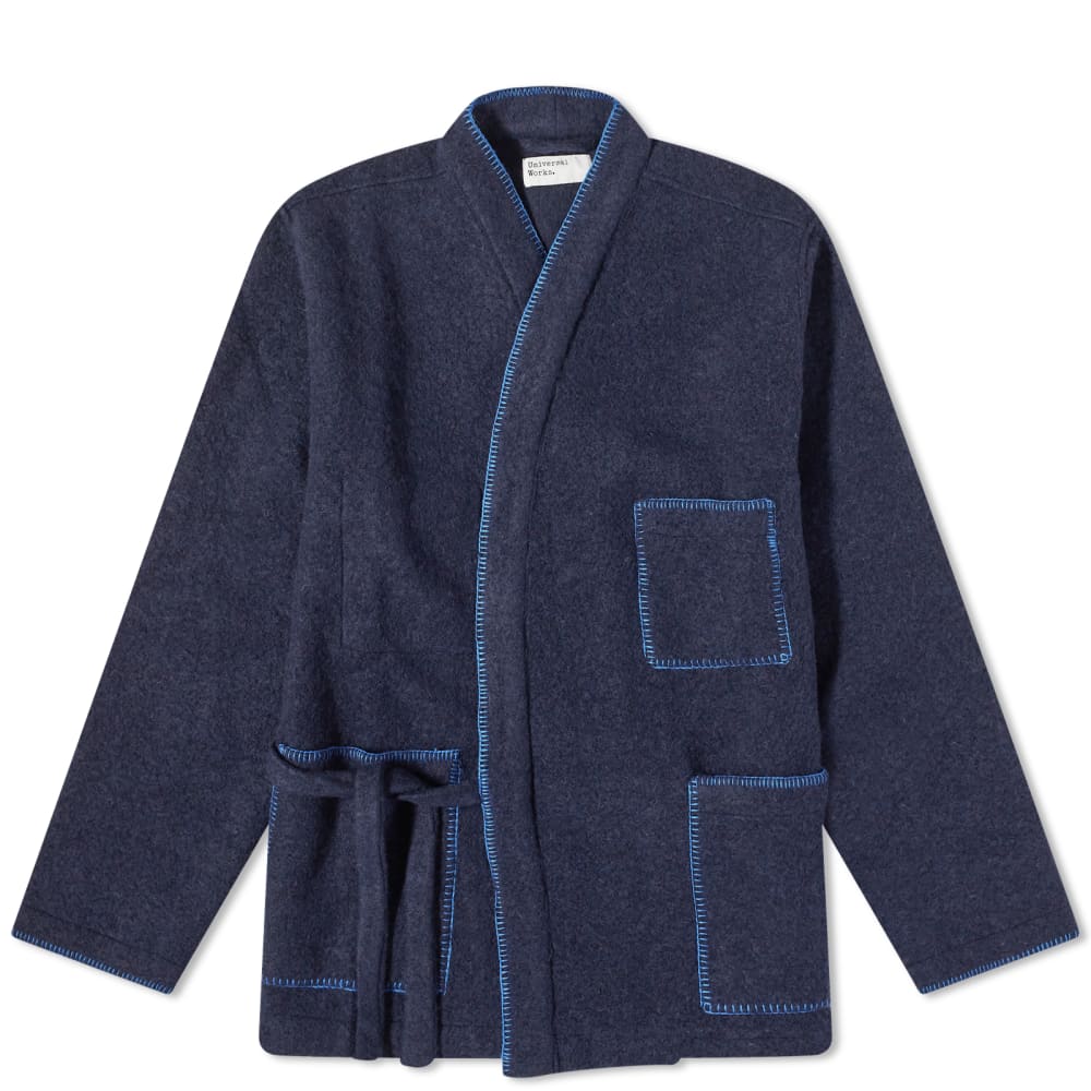 Рабочая куртка Universal Works Blanket Stitch Kyoto