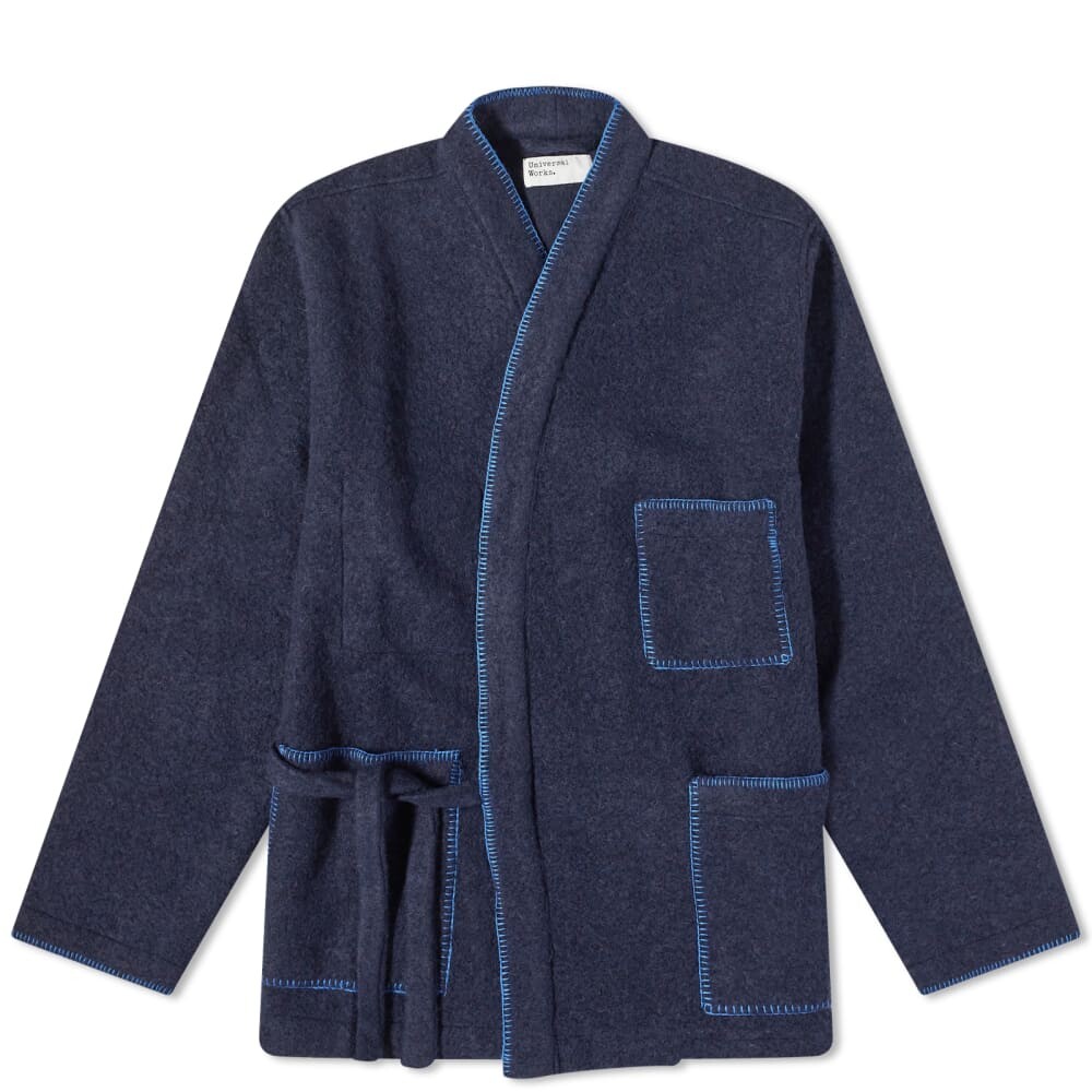 

Рабочая куртка Universal Works Blanket Stitch Kyoto