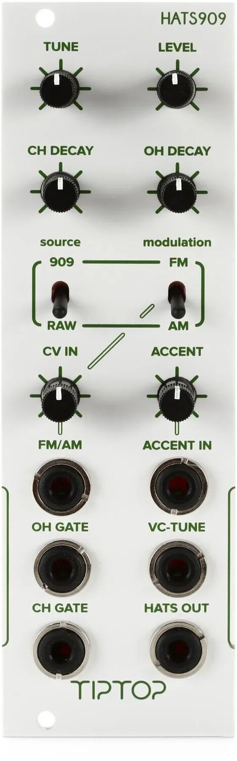 

Модуль хай-хэта Tiptop Audio HATS909 Eurorack