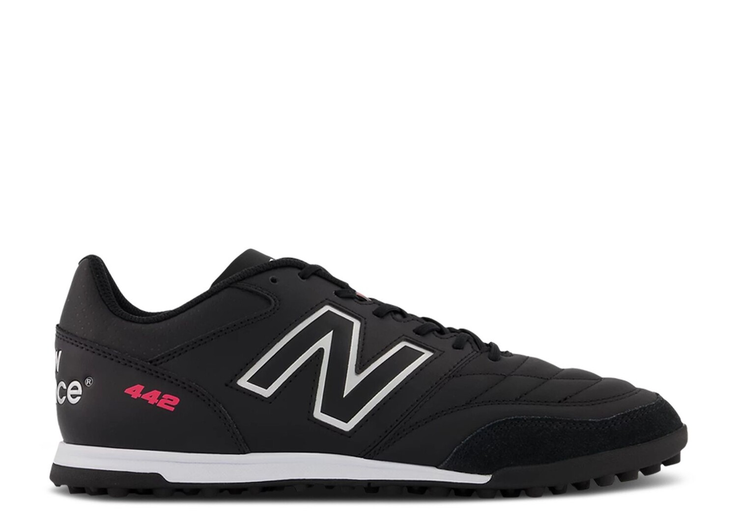 

Кроссовки New Balance 442V2 Team Tf 2E Wide 'Black White', черный