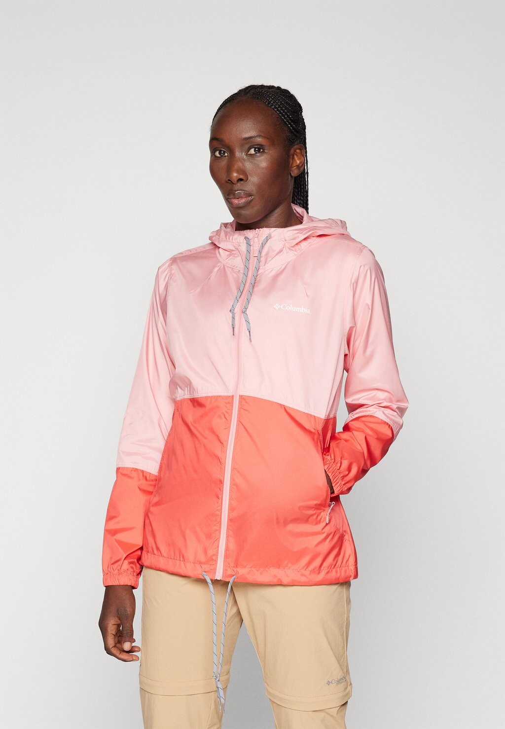 Ветровка FLASH FORWARD WINDBREAKER Columbia, цвет salmon rose