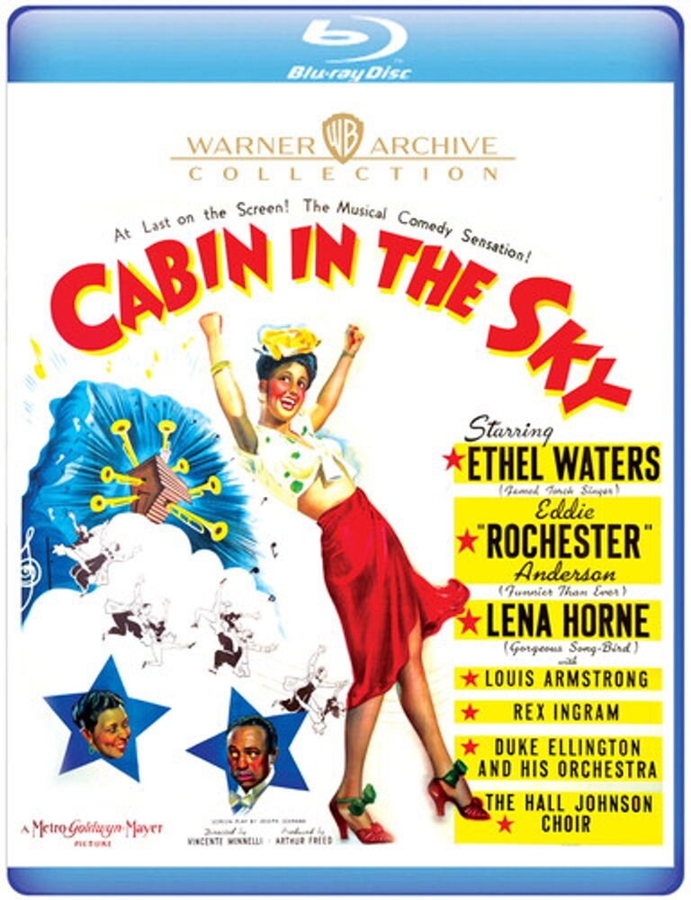 

Диск Blu-ray Cabin In The Sky [1943]