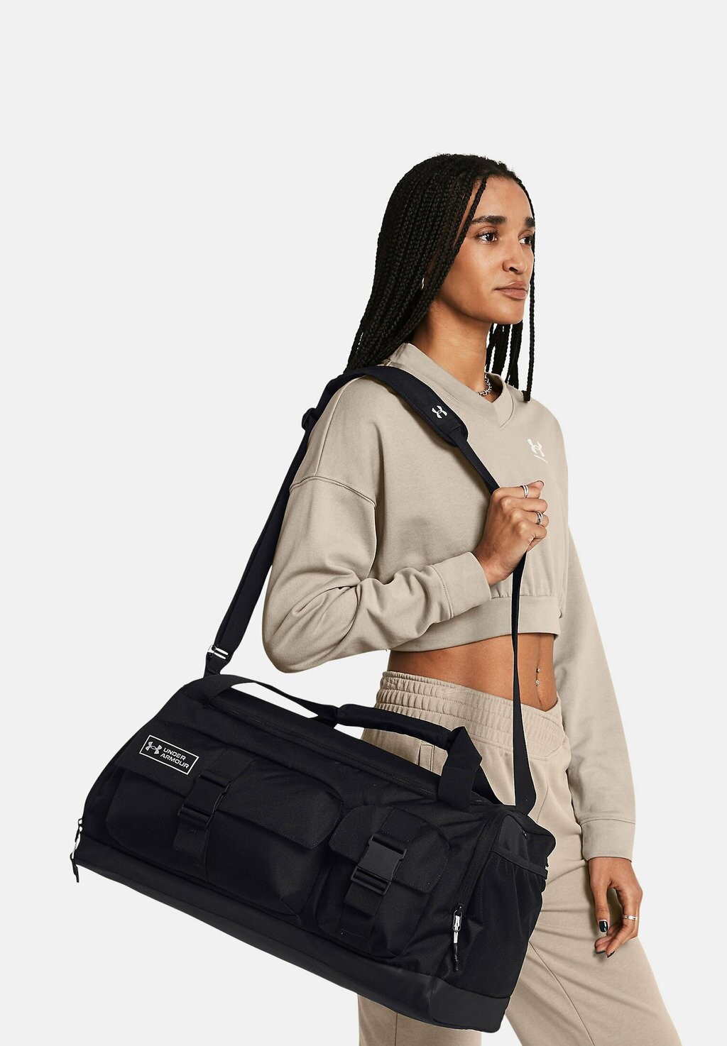 

Сумка спортивная DUFFELS UA TRIUMPH DF PRO Under Armour, цвет black