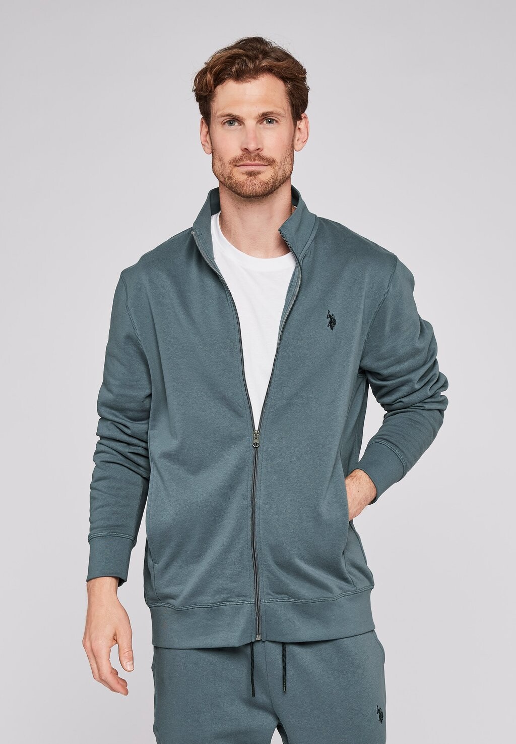 

Толстовка на молнии U.S. Polo Assn.