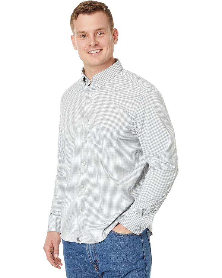 Рубашка UNTUCKit Wrinkle-Free Performance Maury, серый