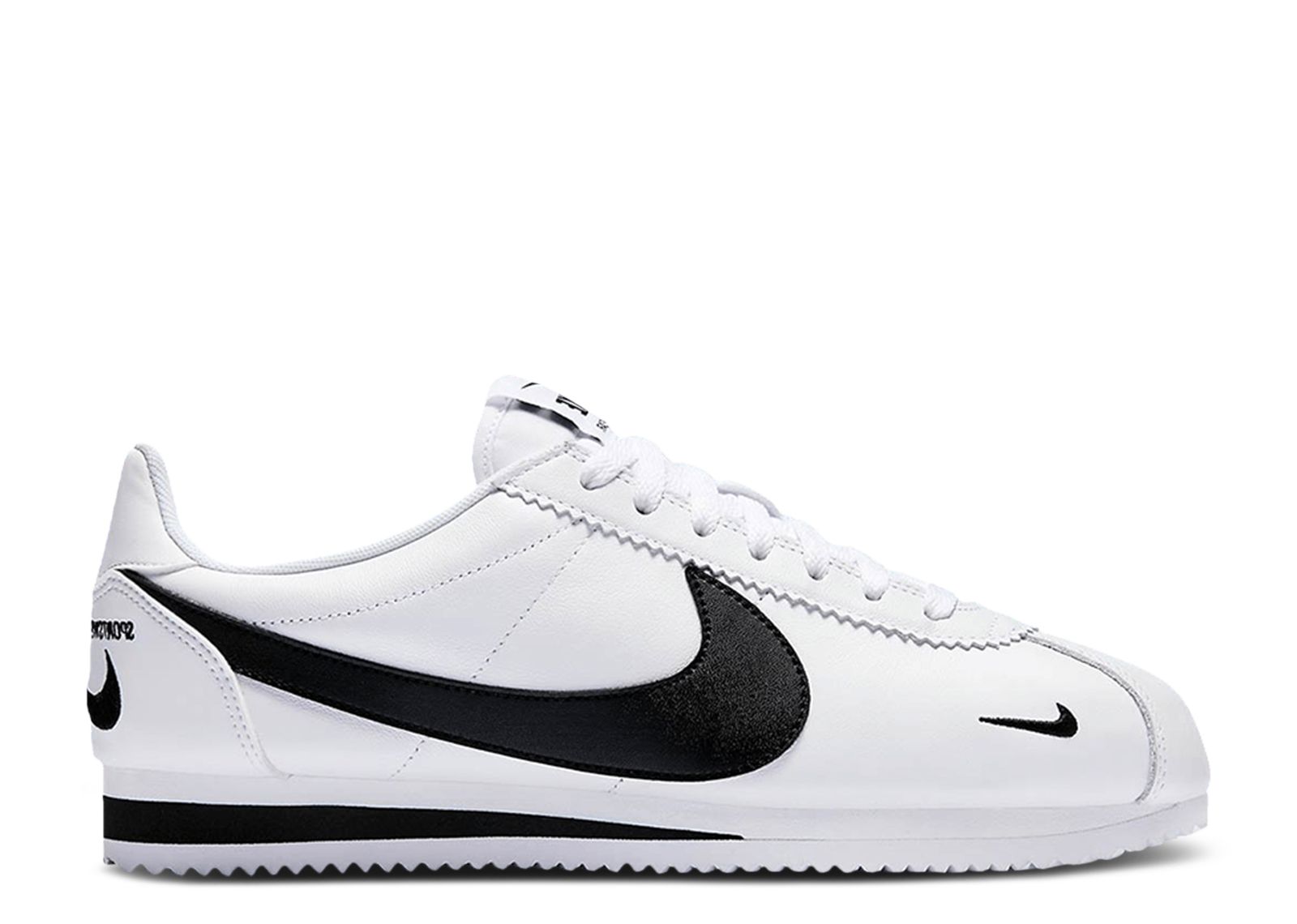 

Кроссовки Nike Classic Cortez Premium 'Swoosh', белый