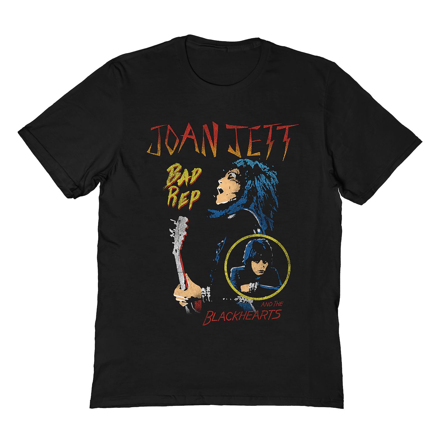 Мужская футболка Joan Jett & The Black Hearts Licensed Character jett joan виниловая пластинка jett joan bad reputation
