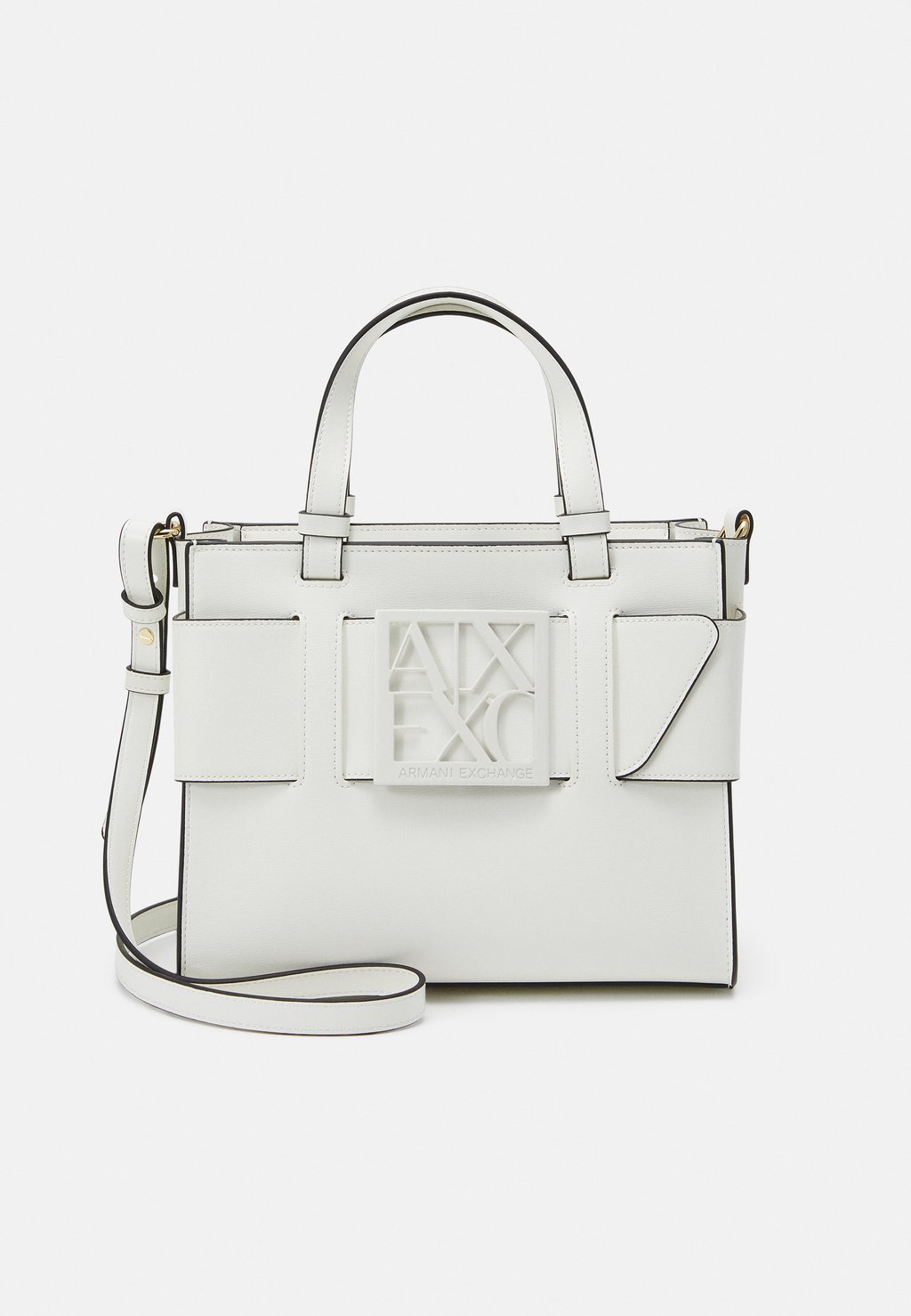 

Сумочка Womans Medium Tote Armani Exchange, цвет optical white