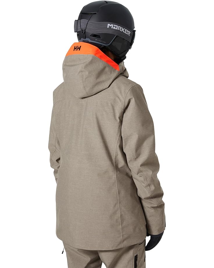 materials terrazzo Куртка Helly Hansen Powderqueen 3.0 Jacket, цвет Terrazzo