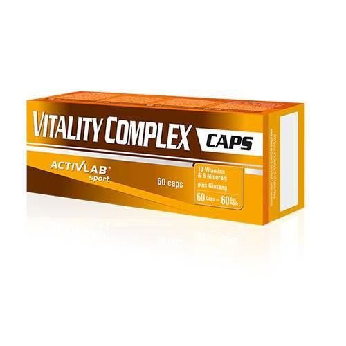 Комплекс ActivLab, Vitality, 60 капсул ActivLab activlab мака – 60 капсул
