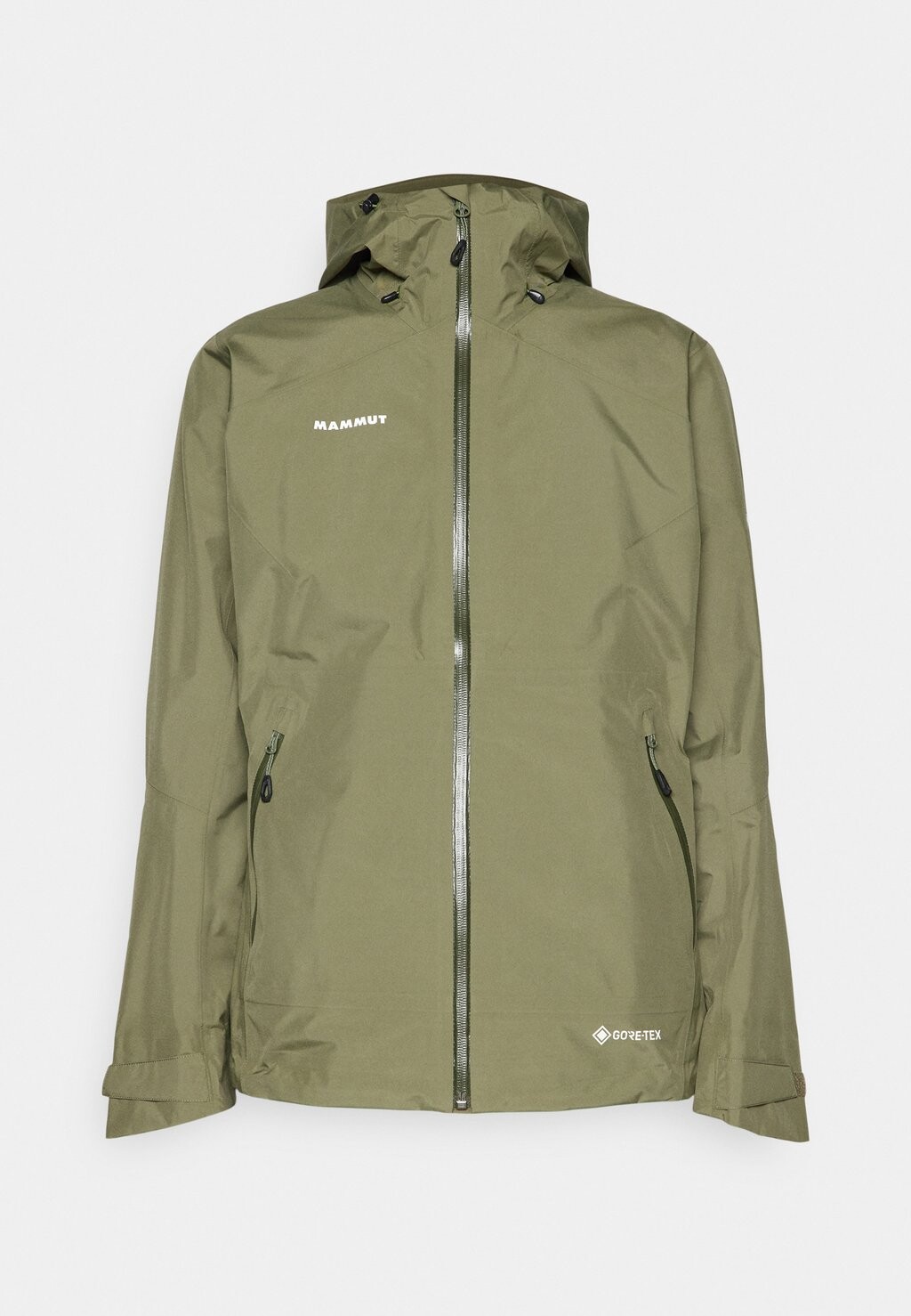 

Куртка из хардшелла CONVEY TOUR Mammut, оливковый