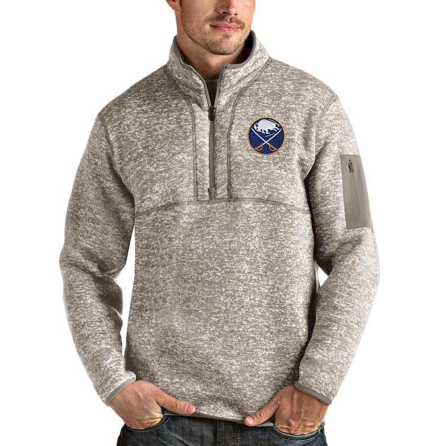 

Куртка Antigua Buffalo Sabres, серый