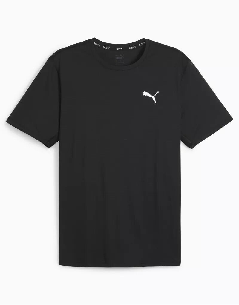 

Черная футболка Puma Run любимая