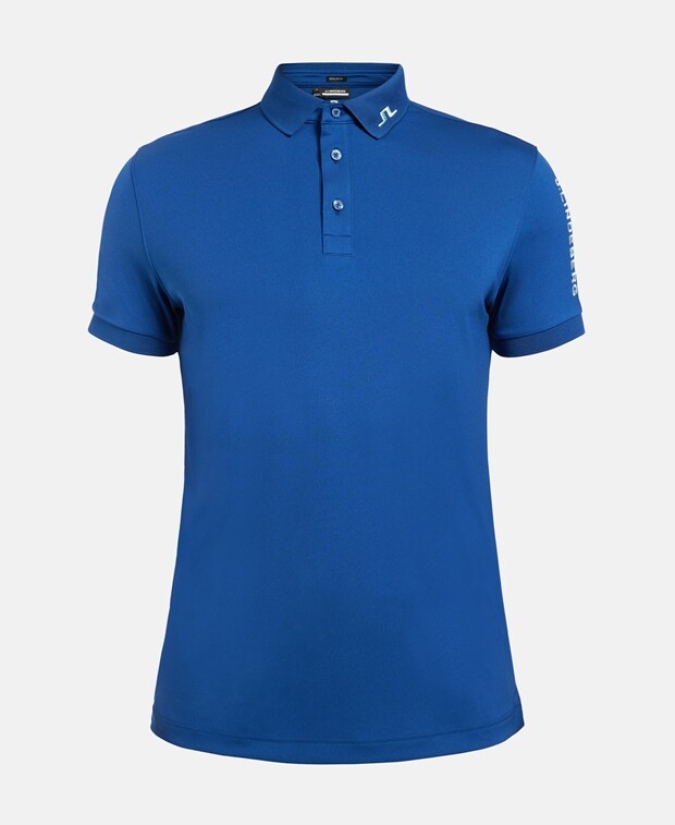 

Функциональная рубашка J.Lindeberg, цвет Royal Blue