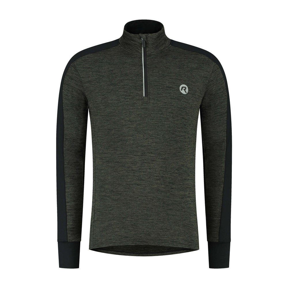 

Футболка Rogelli Camo Half Zip, зеленый