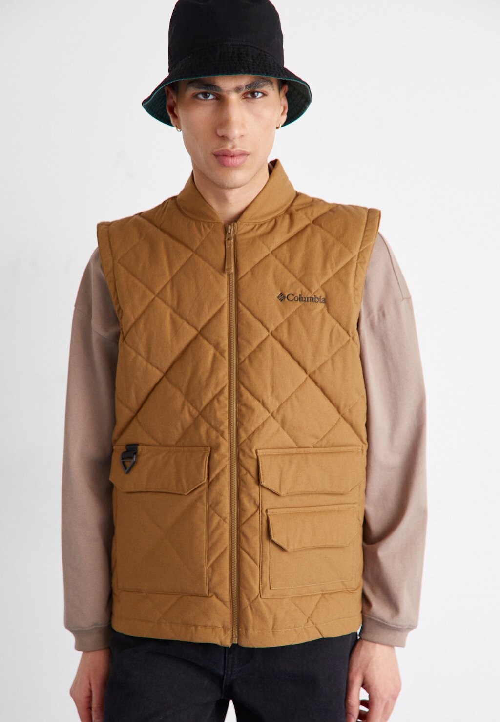 

Жилет RAD PADDED VEST Columbia, коричневый