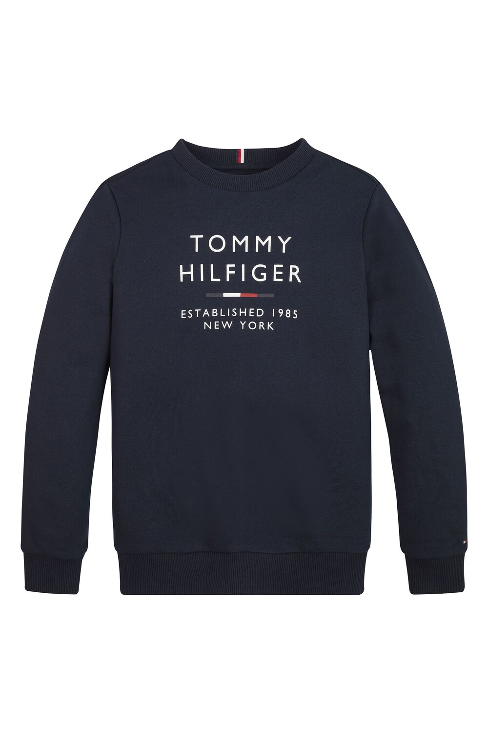 

Синий свитер с логотипом Tommy Hilfiger, синий