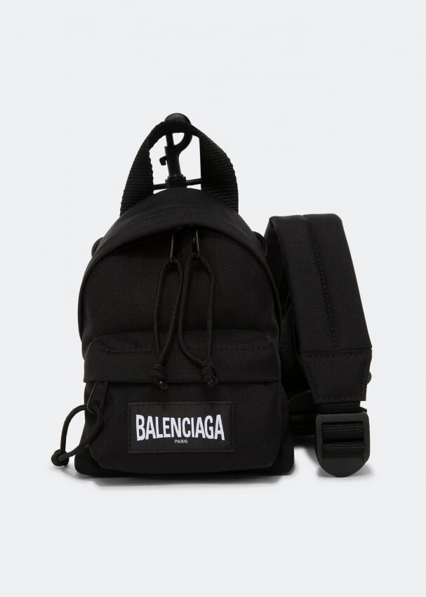 

Рюкзак Balenciaga Oversized Mini, черный