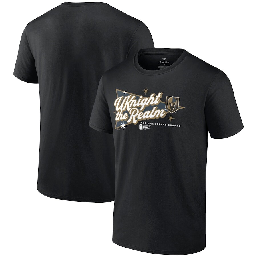 

Футболка с коротким рукавом Fanatics Branded Vegas Golden Knights, черный