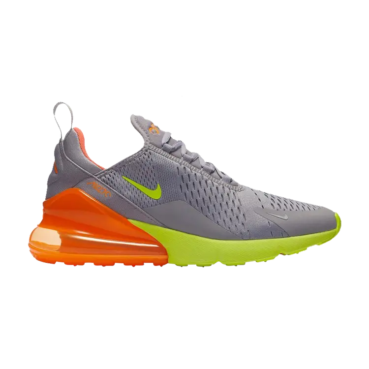 

Кроссовки Nike Air Max 270 'Grey Volt Orange', серый