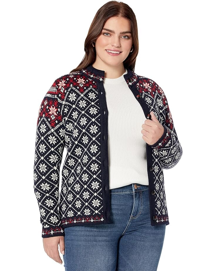 

Свитер Dale of Norway Brimse Cardigan, темно-синий