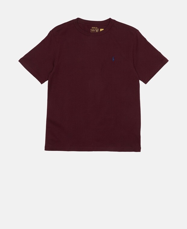 

Футболка Polo Ralph Lauren, бордовый