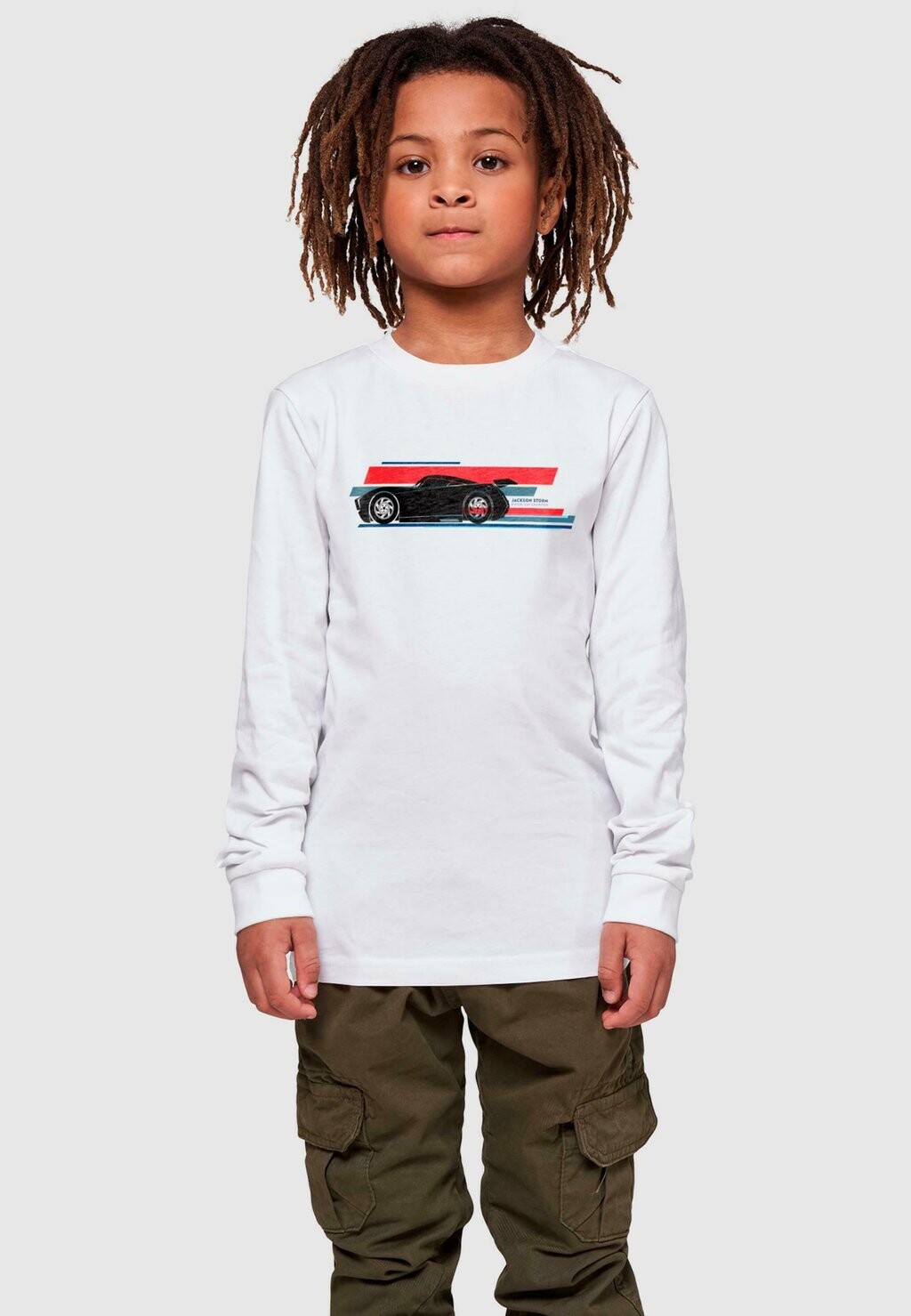 

Топ с длинными рукавами CARS JACKSON STORM STRIPES ABSOLUTE CULT, цвет white