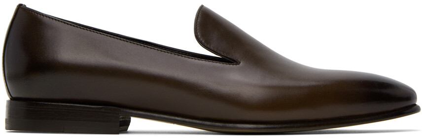 

Коричневые лоферы Djan Темные Manolo Blahnik