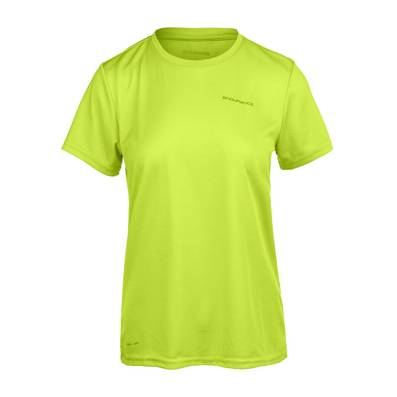 Функциональная рубашка ENDURANCE Vista, цвет gelb футболка endurance actty jr цвет gelb