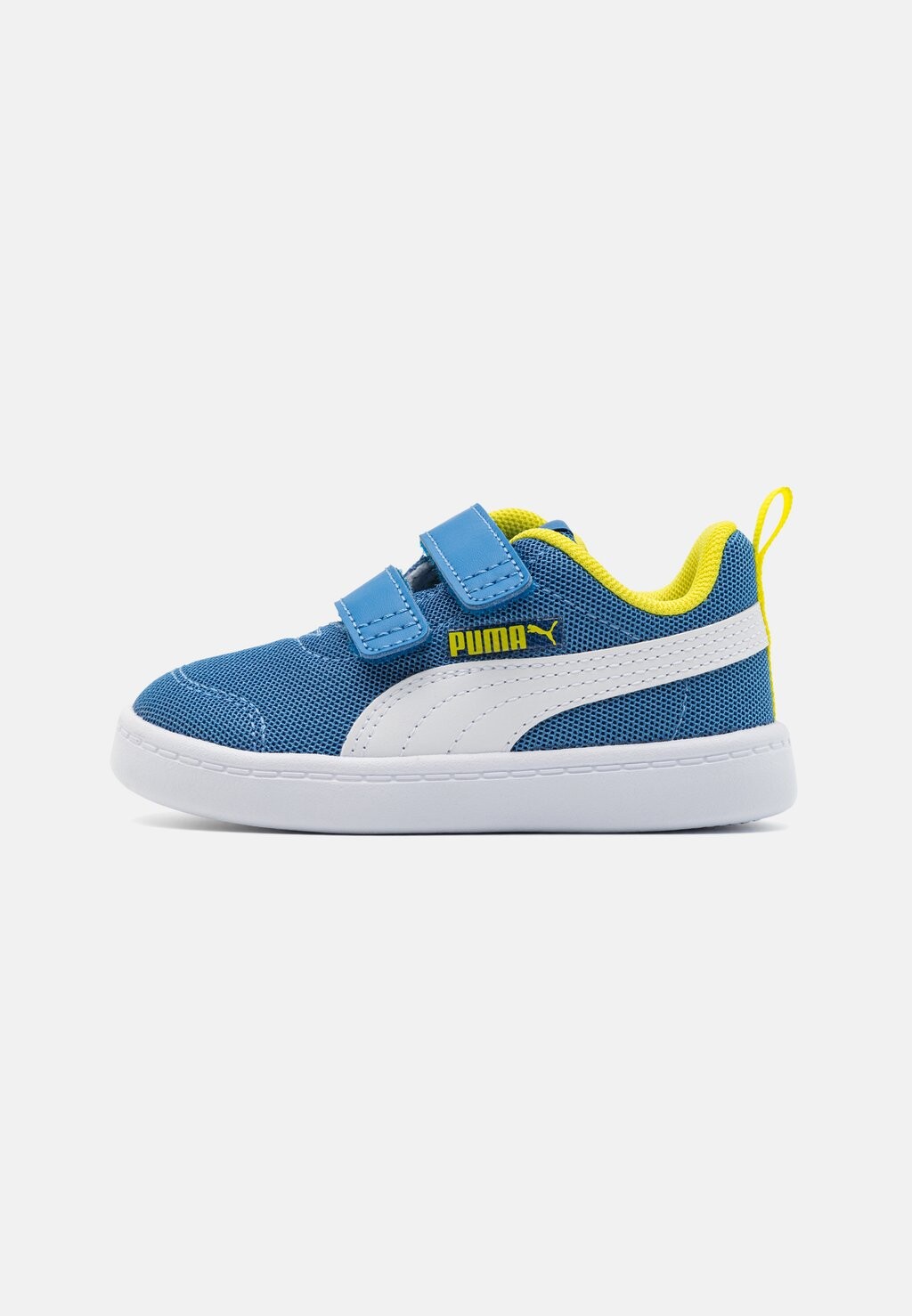 

Кроссовки Courtflex Unisex Puma, цвет star sapphire/white