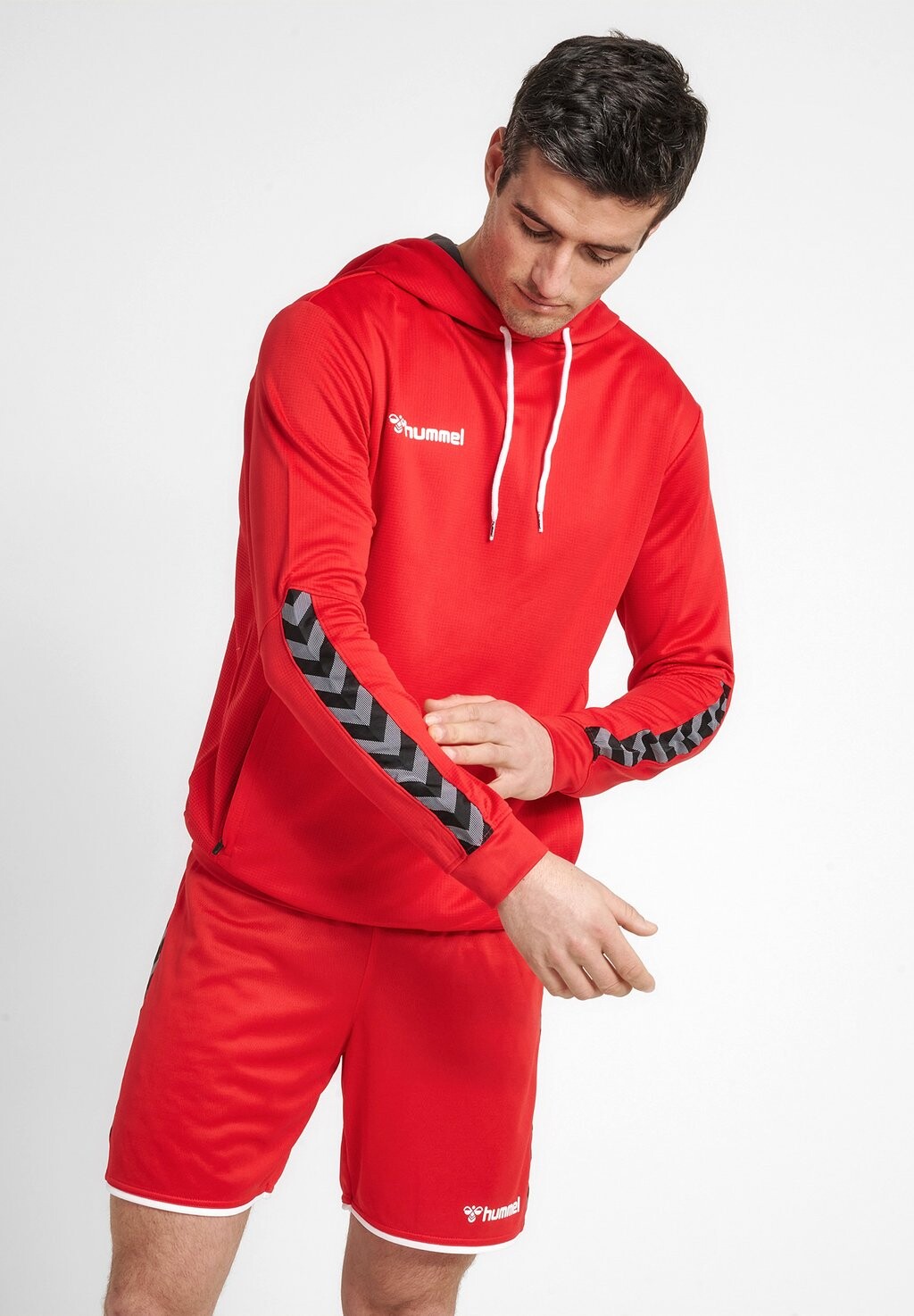 

Толстовка Hummel Huppari, красный