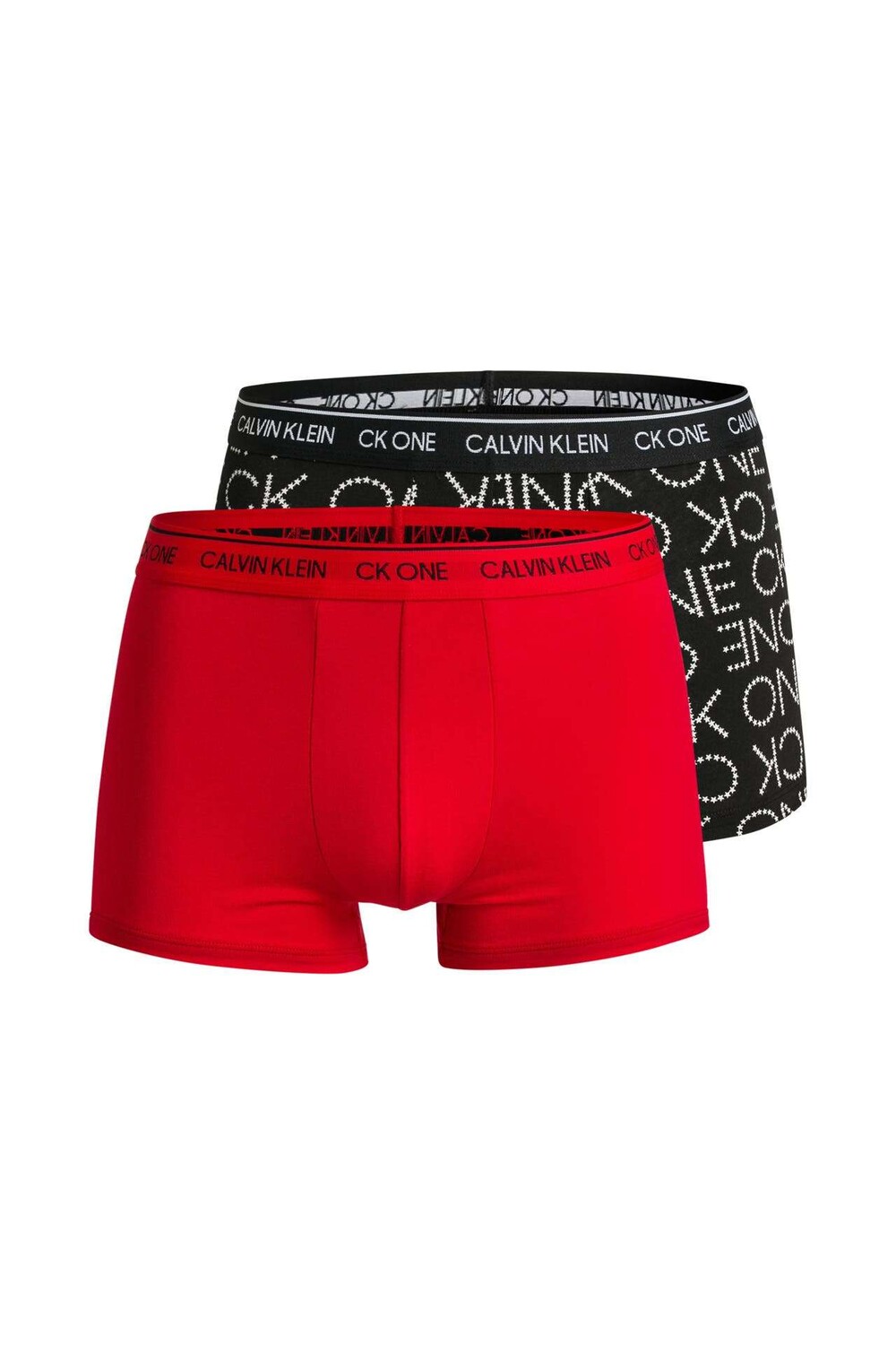 

2 пары трусов-боксеров Calvin Klein, мультиколор