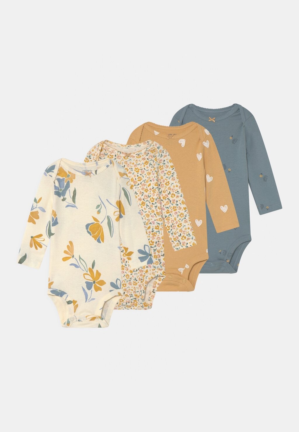 

Боди 4 PACK Carter's, цвет multi-coloured