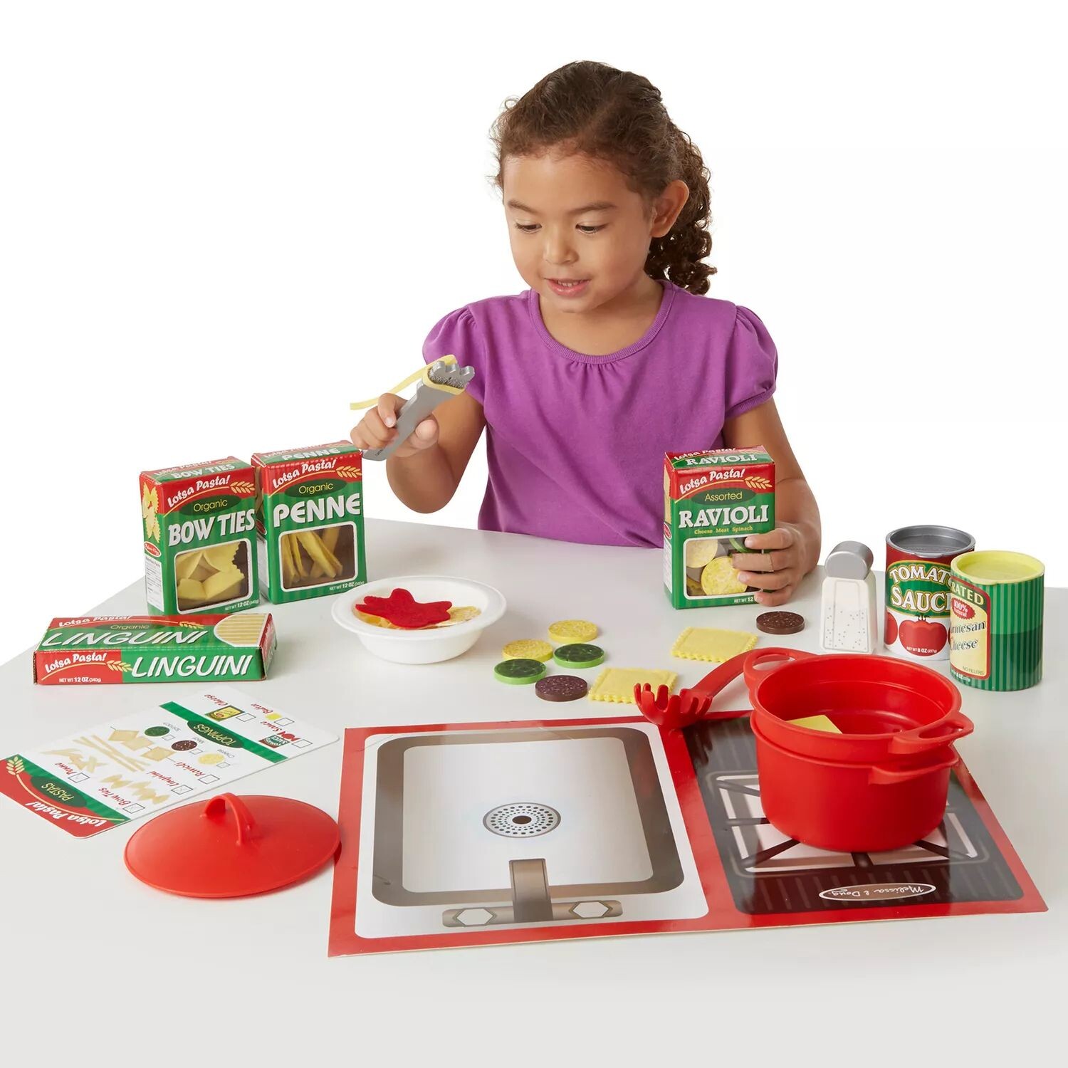 Игровой набор Perfect Pasta от Melissa & Doug Melissa & Doug игровой набор melissa