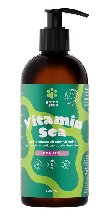 

Витамины для животных Green Paw Vitamin Sea, 300 мл