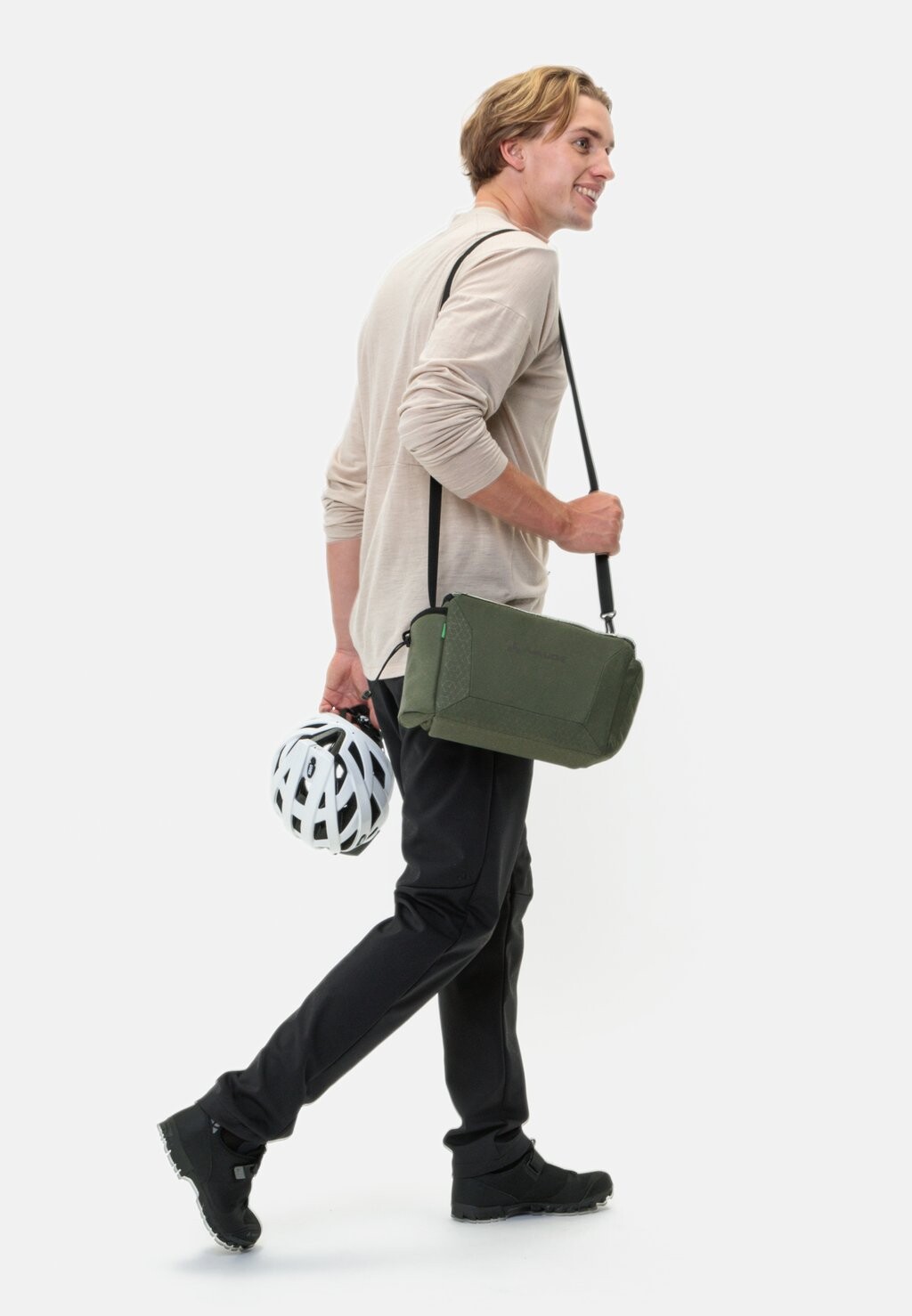 

Сумка через плечо KLICKFIX READY Vaude, цвет khaki