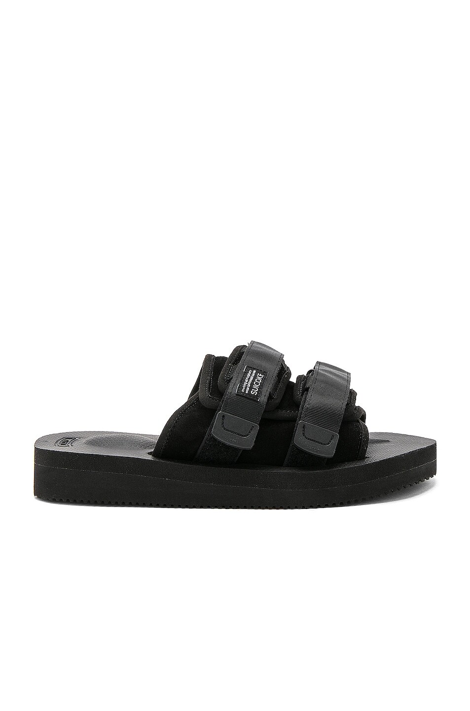 

Шлепанцы Suicoke Moto VS, черный