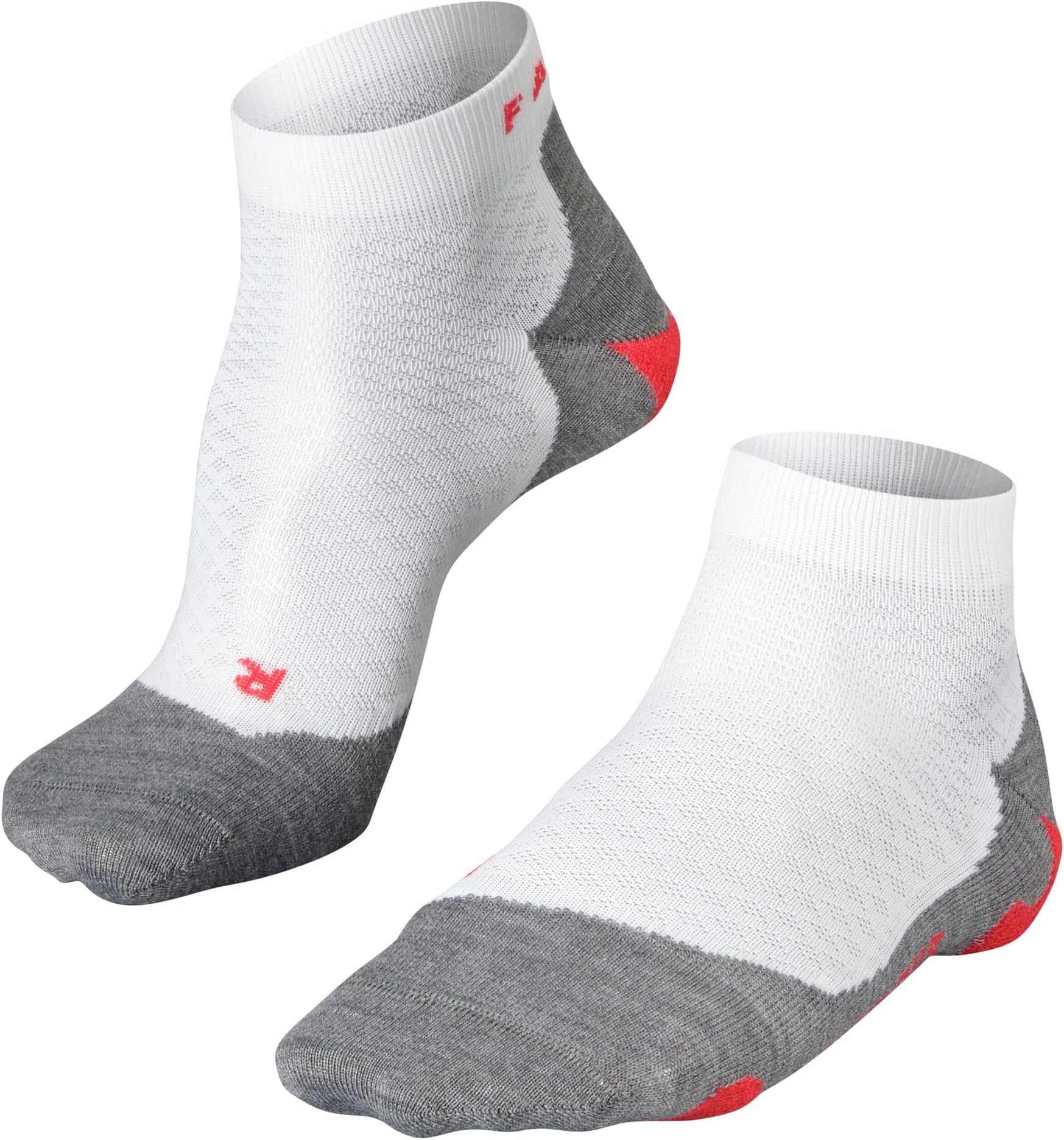 Легкие короткие носки для бега RU5 Falke, цвет White/Mix