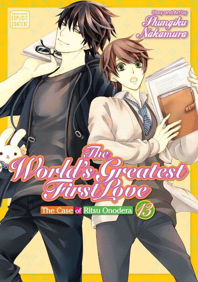 

Манга The World's Greatest First Love Manga Volume 13