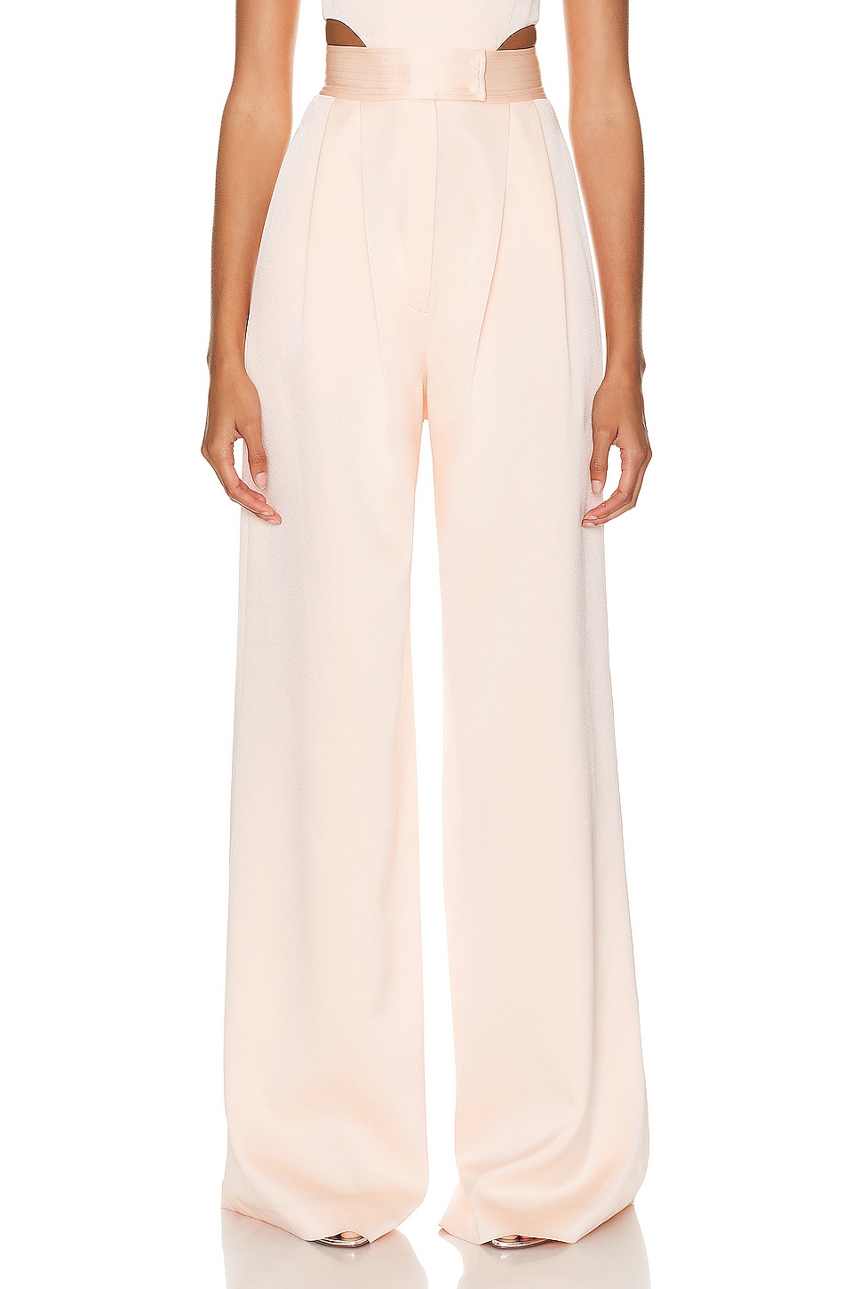 

Брюки Alex Perry Pleat Trouser, цвет Peach