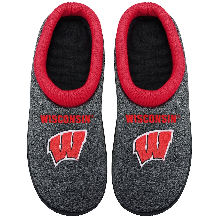 

Тапочки FOCO Wisconsin Badgers