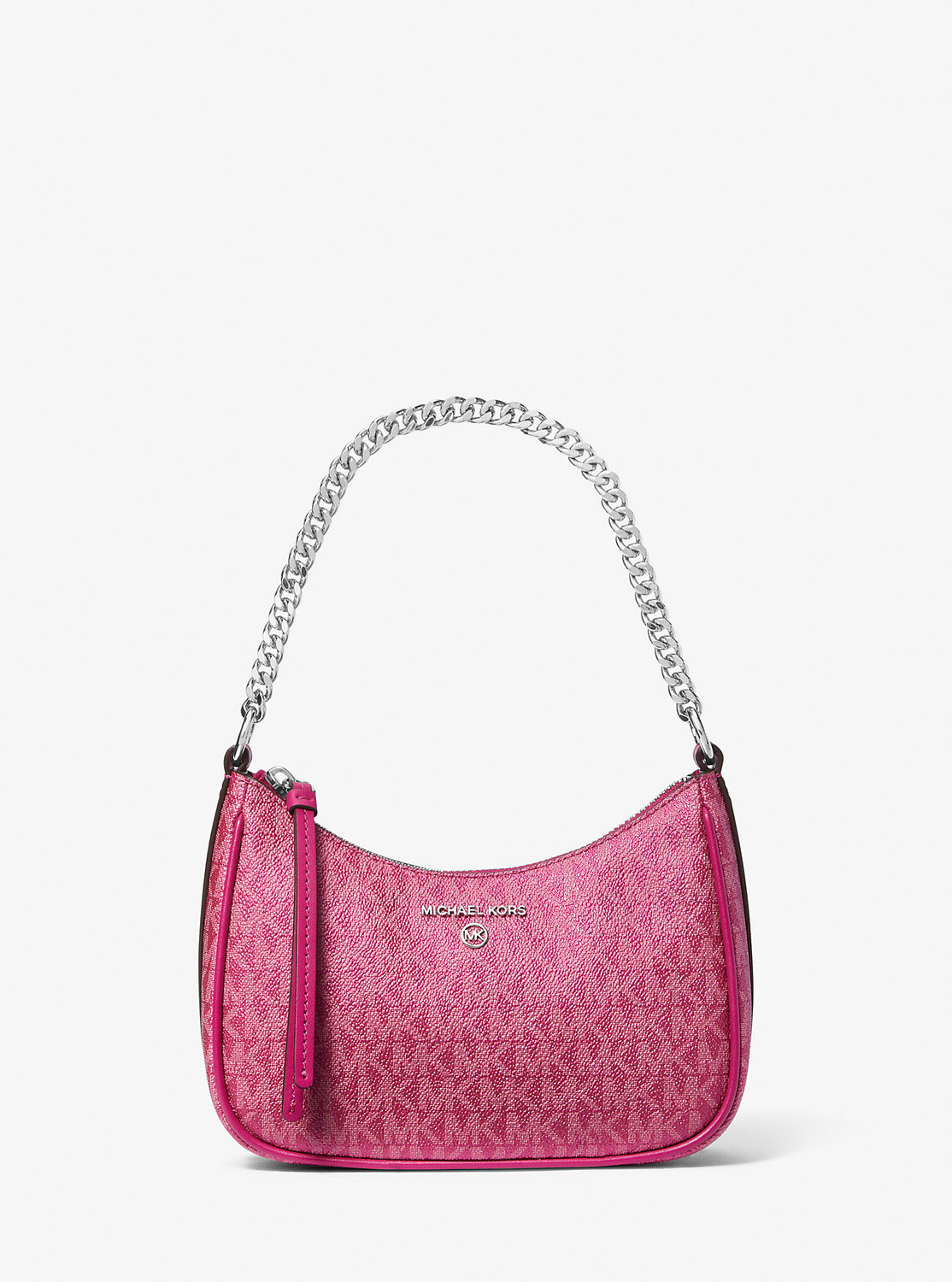 

Маленькая сумочка с фирменным логотипом Jet Set Michael Kors