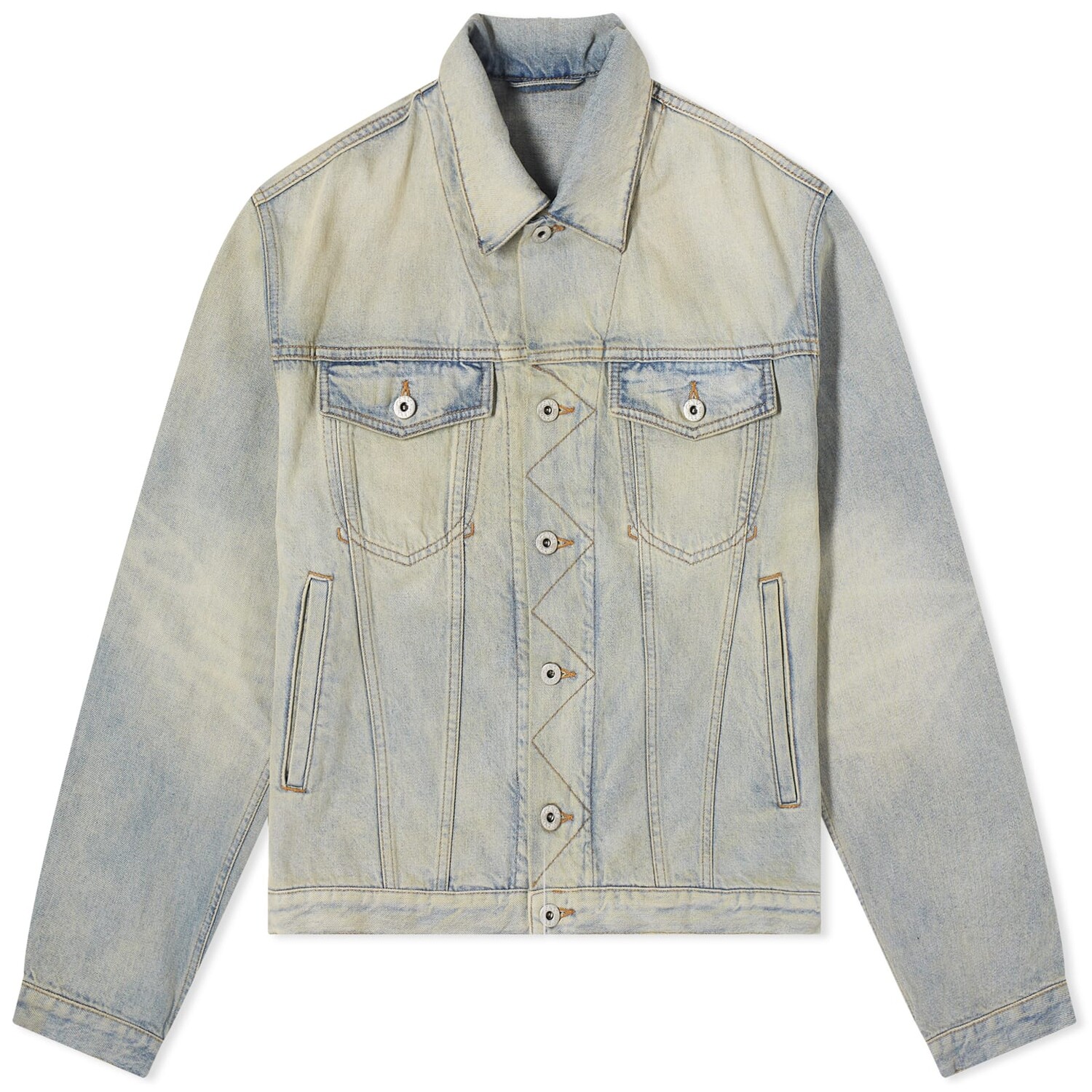 

Джинсовая куртка Kenzo Denim, цвет Stone Blue Denim